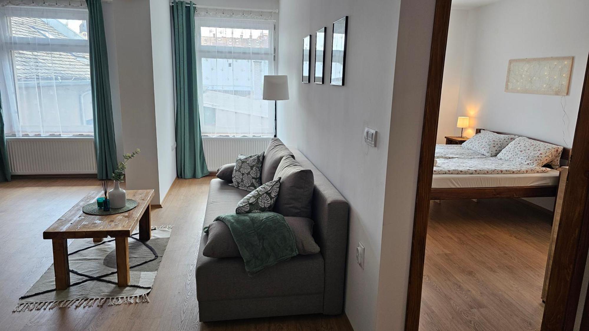 Apartments Beck - Super Central Sombor Eksteriør billede