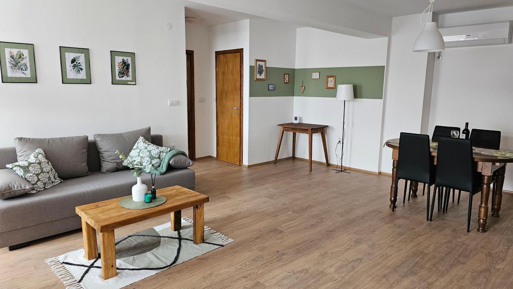 Apartments Beck - Super Central Sombor Eksteriør billede