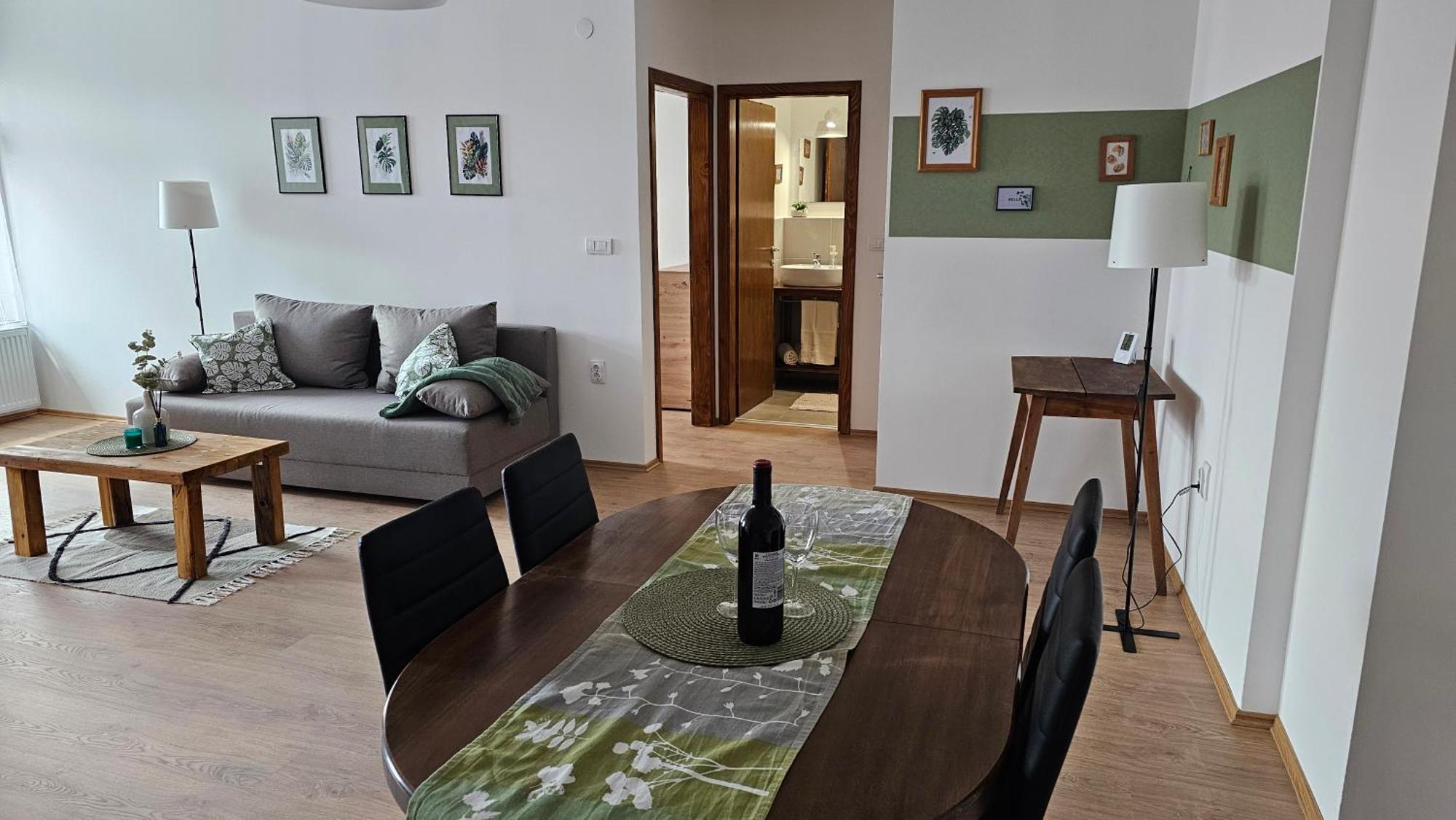 Apartments Beck - Super Central Sombor Eksteriør billede