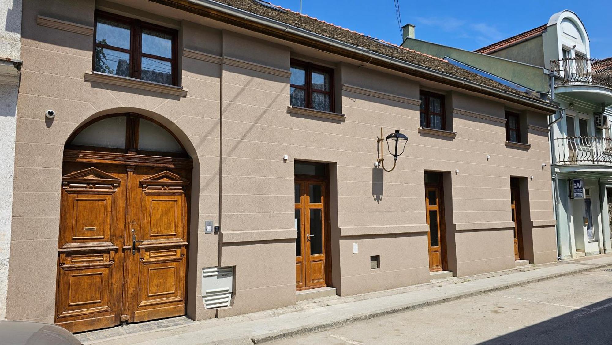 Apartments Beck - Super Central Sombor Eksteriør billede